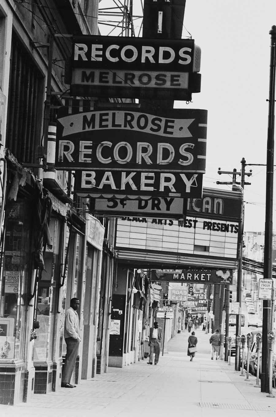 Vintage Shots Of 1960s Haight-Ashbury