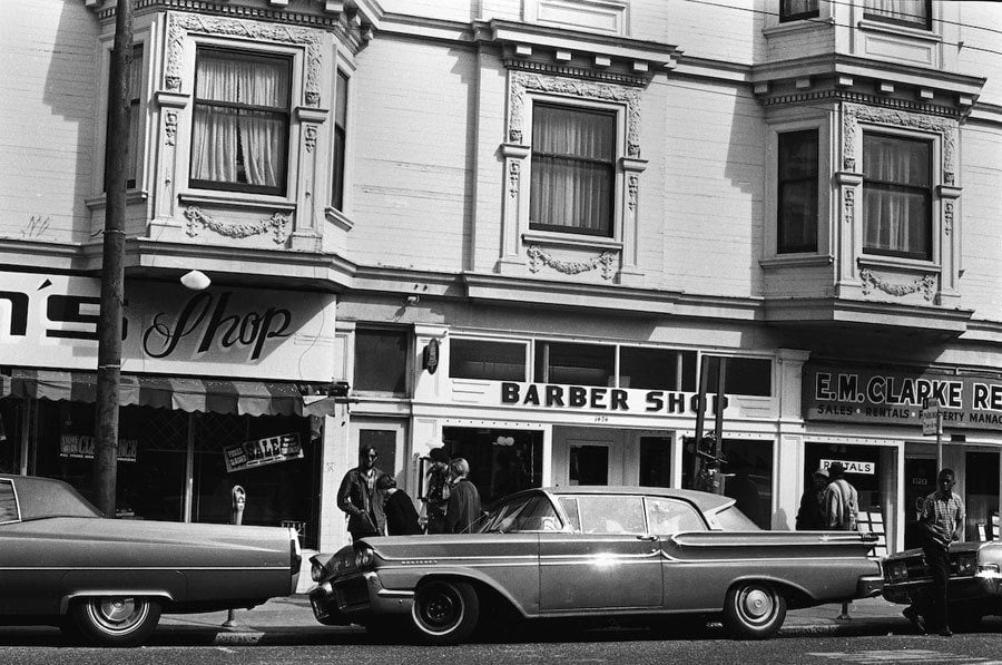 haight ashbury 1967 barber