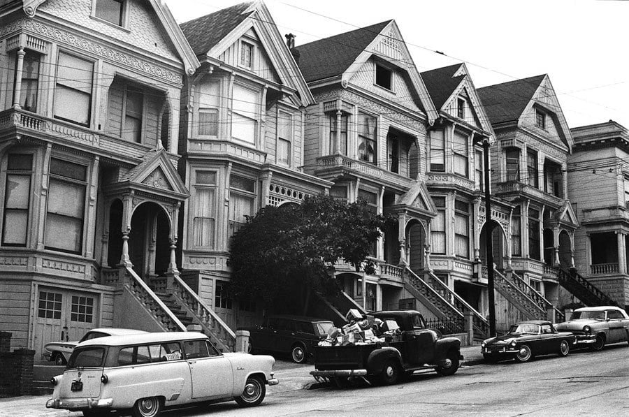 Vintage Shots Of 1960s Haight-Ashbury