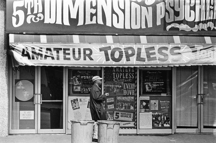 haight ashbury 1967 topless