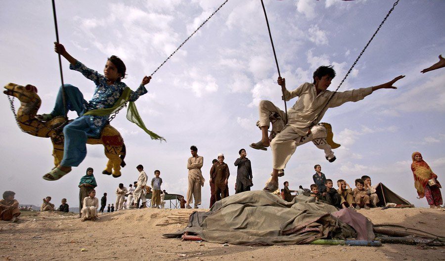 Pakistan amusement parks camels
