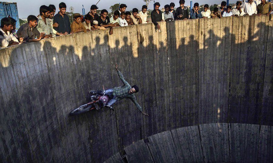 Pakistan’s Makeshift Amusement Parks