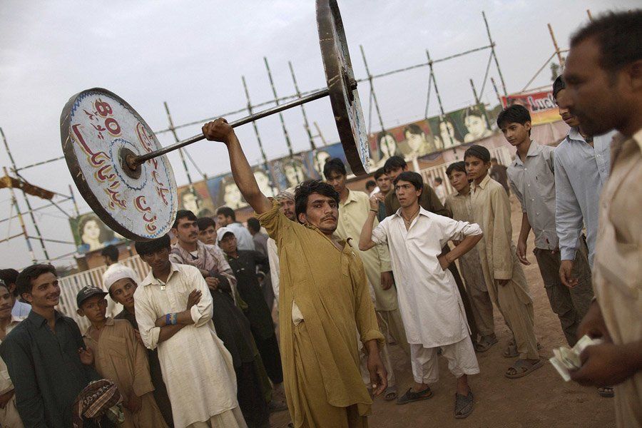 Pakistan amusement parks weights