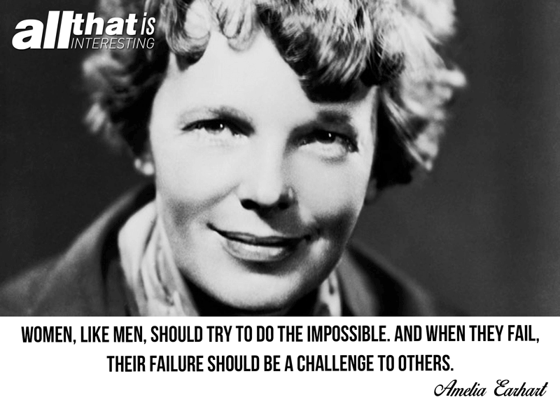 Amelia Earhart