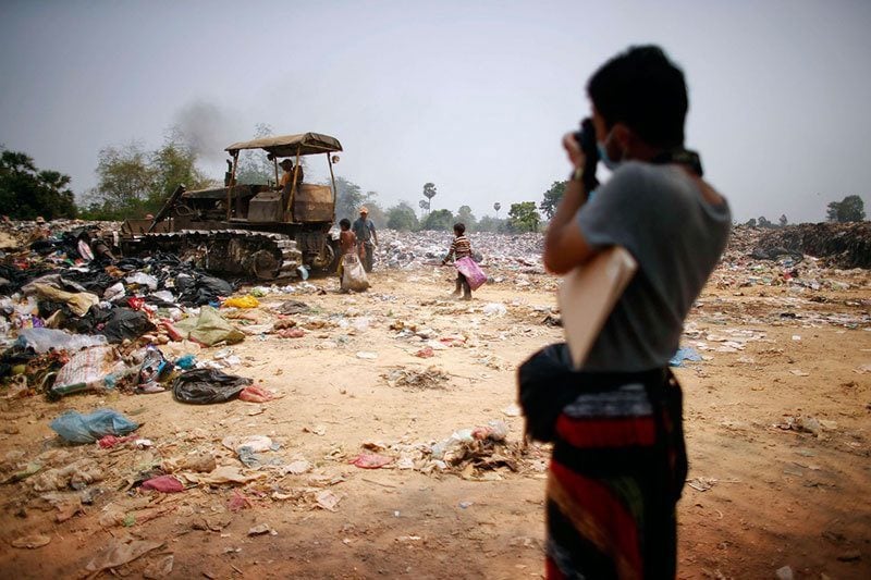 Anglong Pi Dump Cambodia