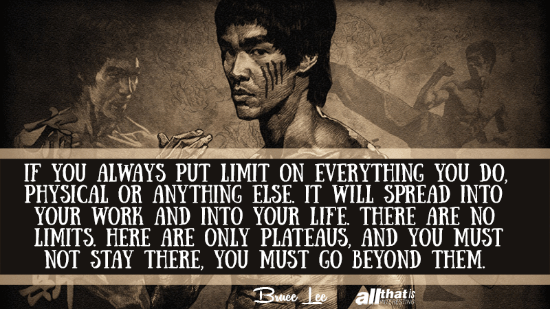 Bruce Lee On Limits