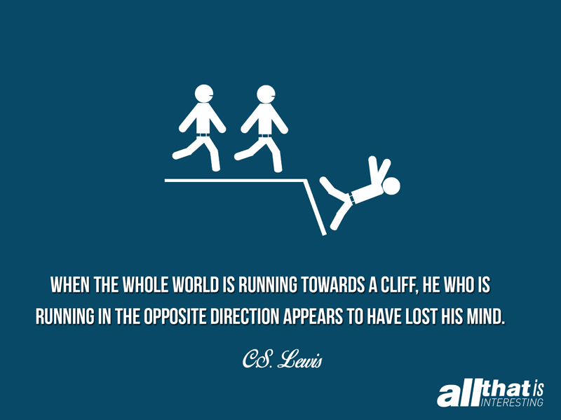 CS Lewis Quote