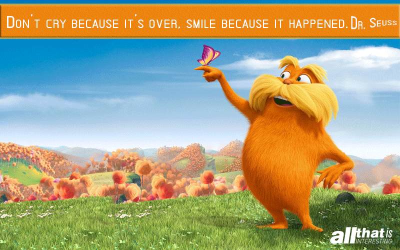 Dr. Seuss Deep Quotes