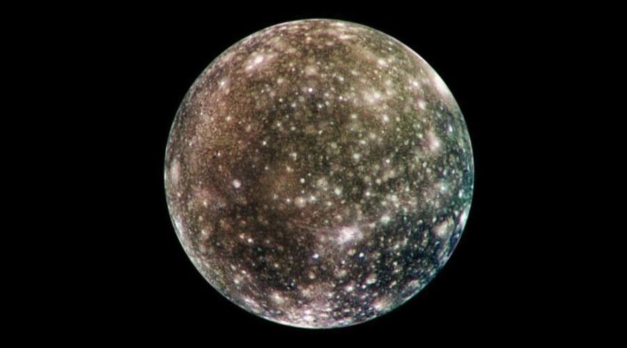 Europe Space Callisto Moon
