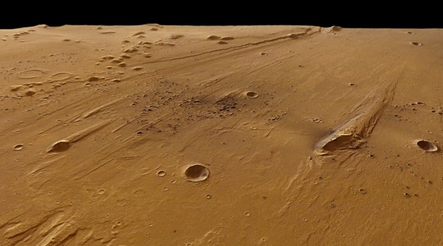 Europe Space Martian Surface