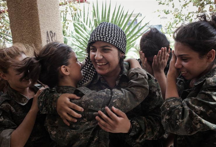 Meet The Kurdish Women Fighting Isis 3475