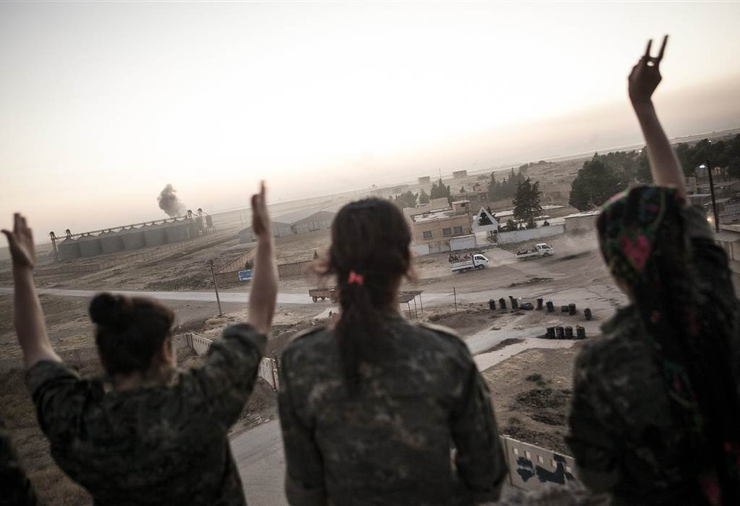 Female ISIS Fighters Peace