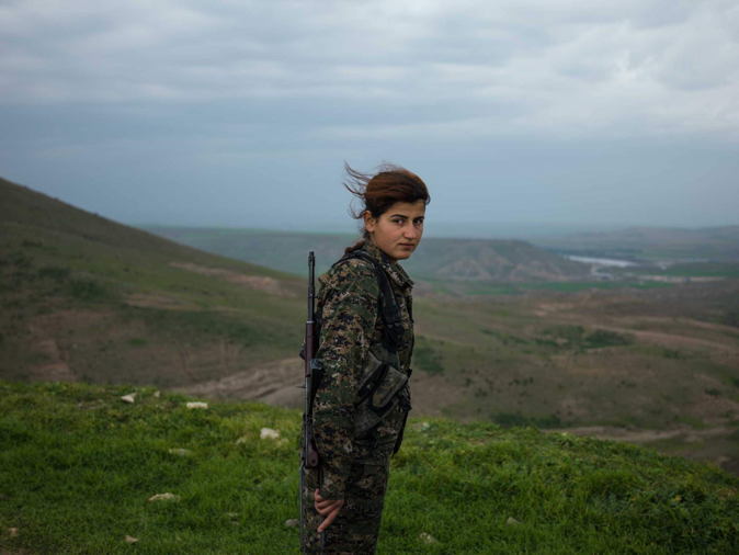 Meet The Kurdish Women Fighting Isis 