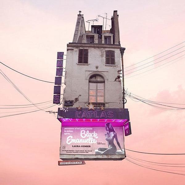 Paris Architecture Elevated