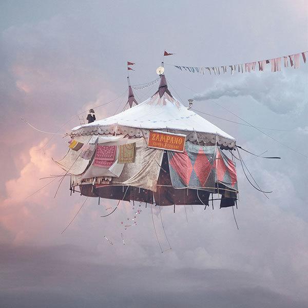 Circus Flying Houses