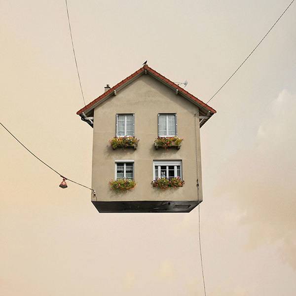 Paris Flying Houses