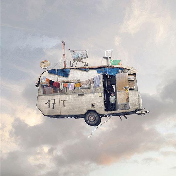 Mobile Home Flying