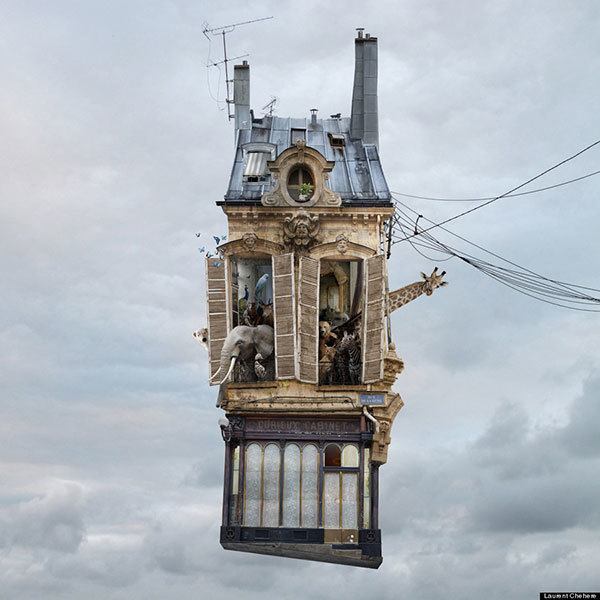 Flying Homes Laurent Chehere