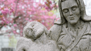 Virgin Mary Baby Jesus