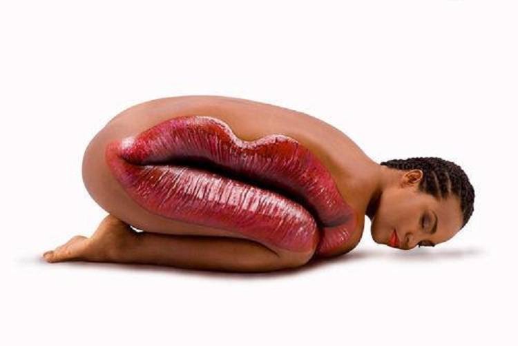 Woman Lips