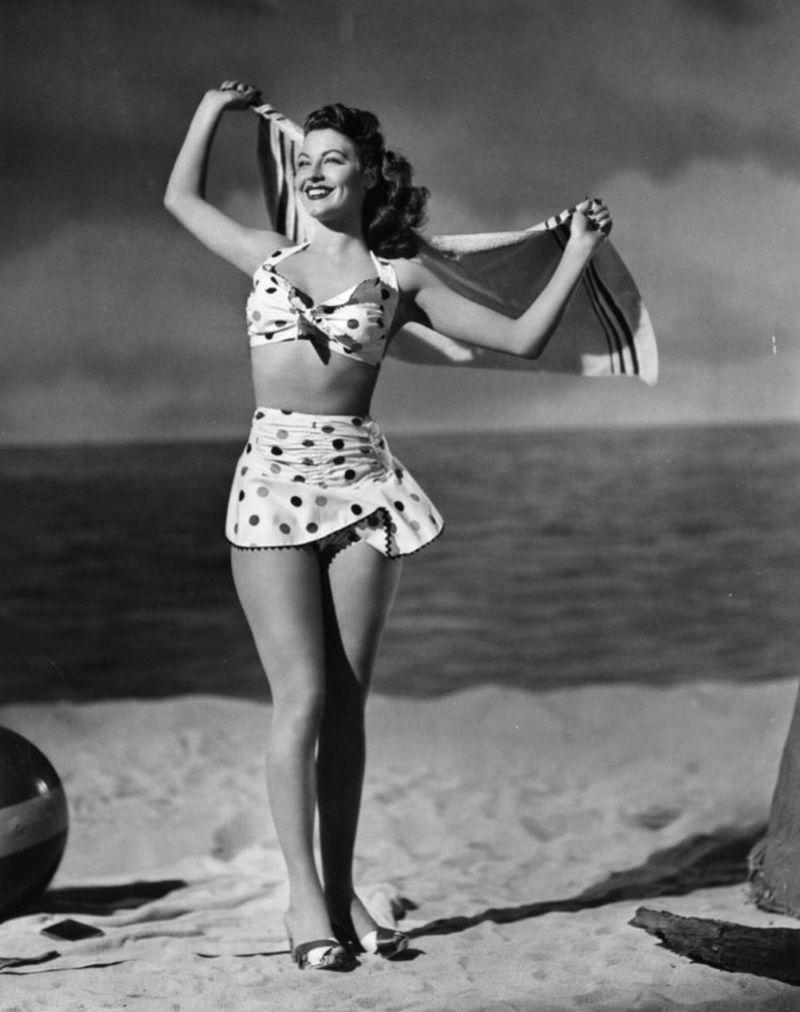 A Brief History of Women's Swimwear