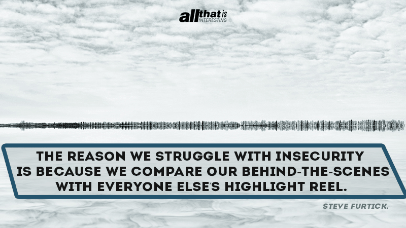 Why We Struggle With Insecurity