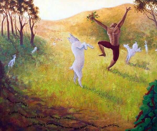 Kaldi And The Dancing Goats: How One Boy 