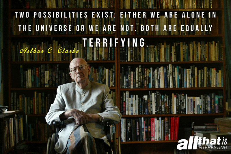 Arthur Clarke Quotes On Life