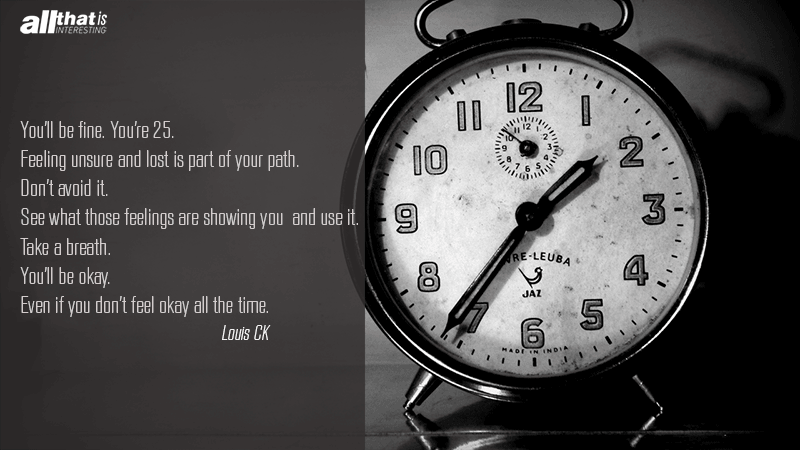 Louis CK Quotes On Life