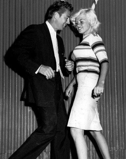 Jayne Mansfield and Mickey Hargitay