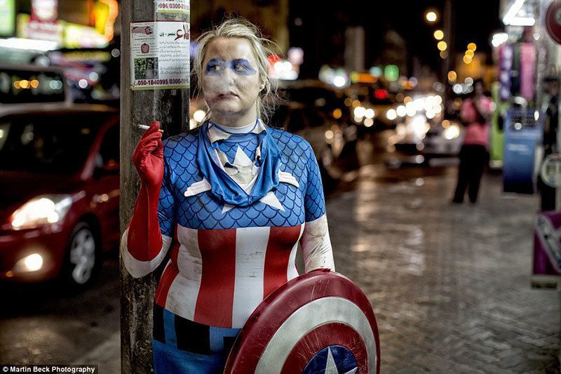 Martin Beck Superheroes Photography