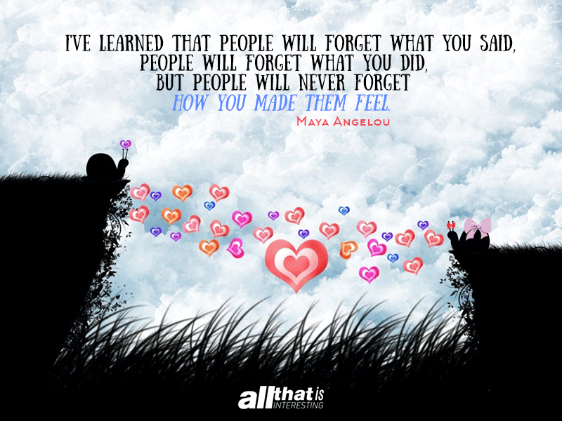 Maya Angelou Quote