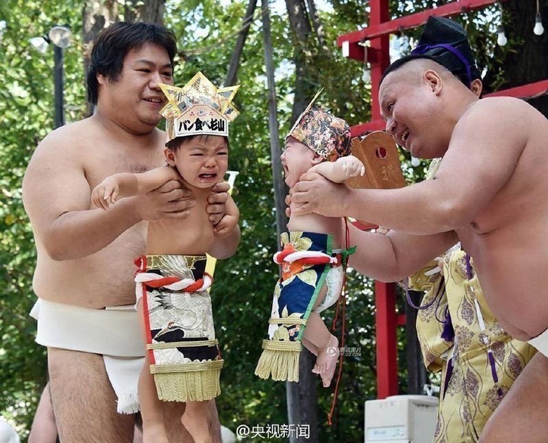 Crying Baby Contest