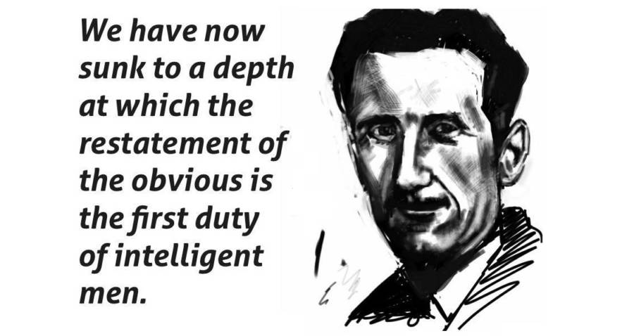 25 George Orwell Quotes On Power, Politics And The Future Of Mankind