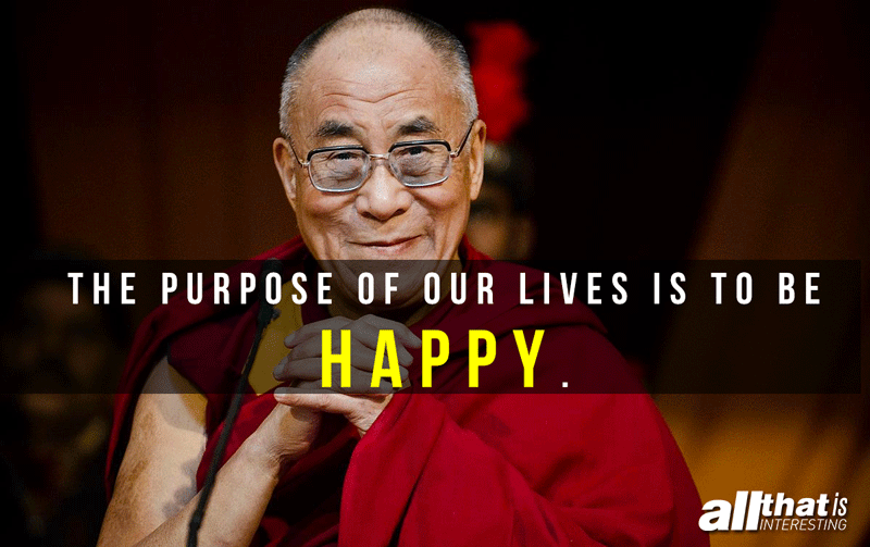 Purpose Of Life Dalai Lama Quote