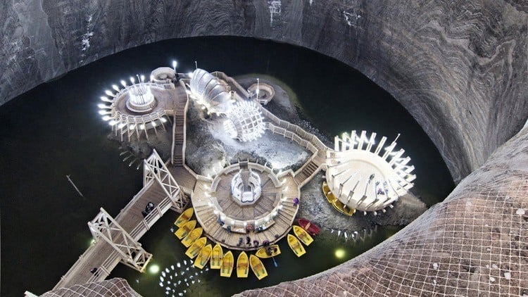 salt caves salina turda