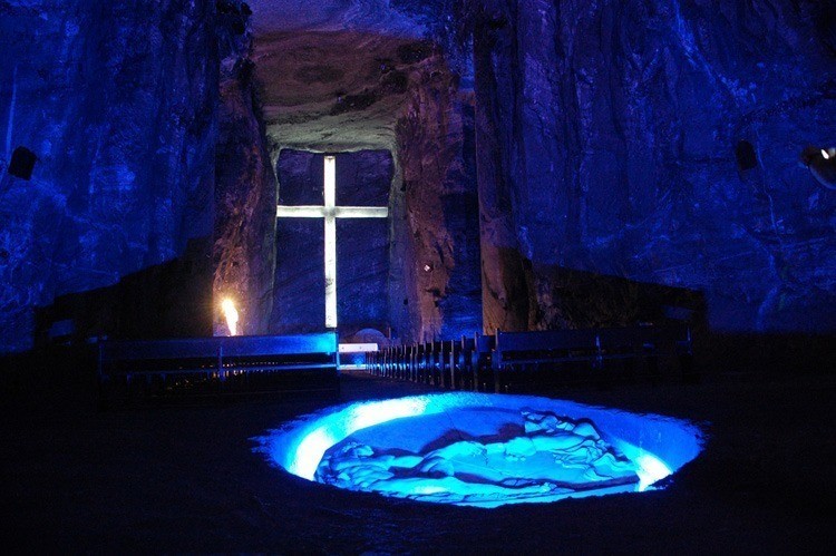 salt caves zipaquira cathedral