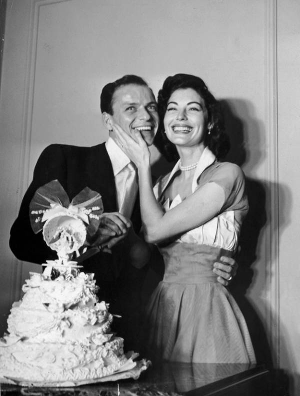Ava Gardner and Frank Sinatra