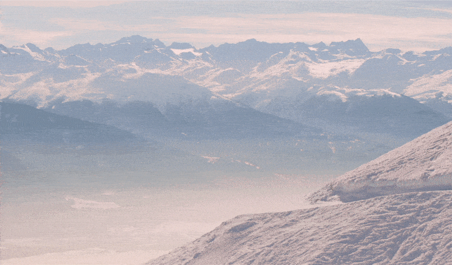 Skiing Cinemagraph GIFs