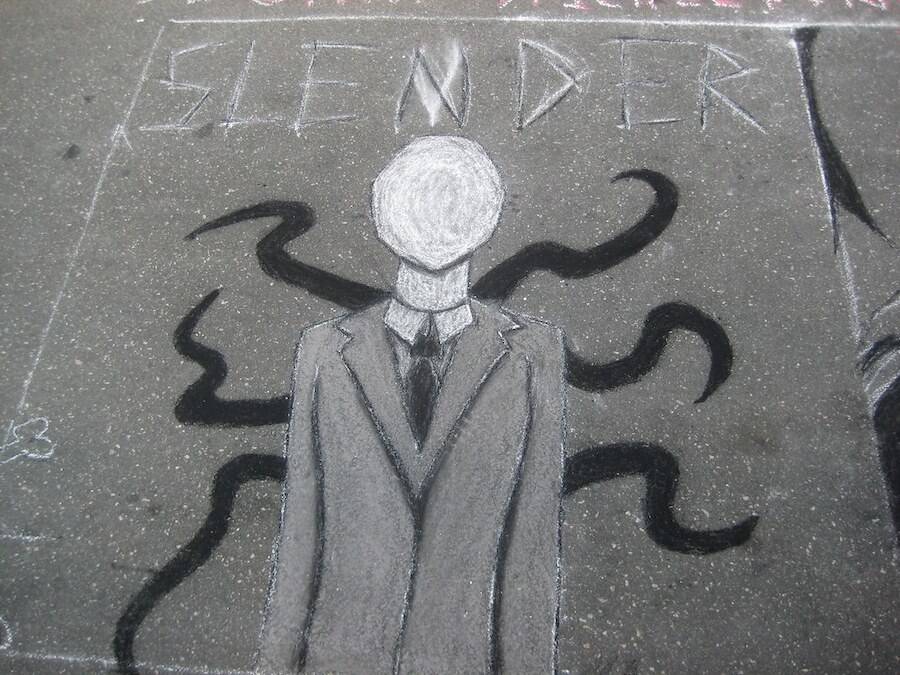 Slender Man Legend