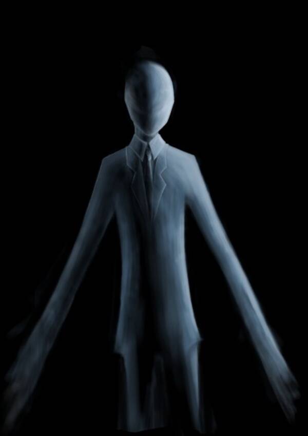 real slender man