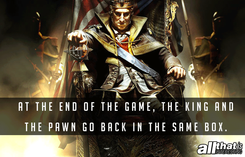 The King And The Pawn