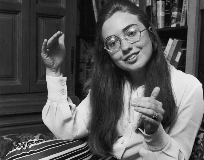 Hillary Clinton In Her 20s