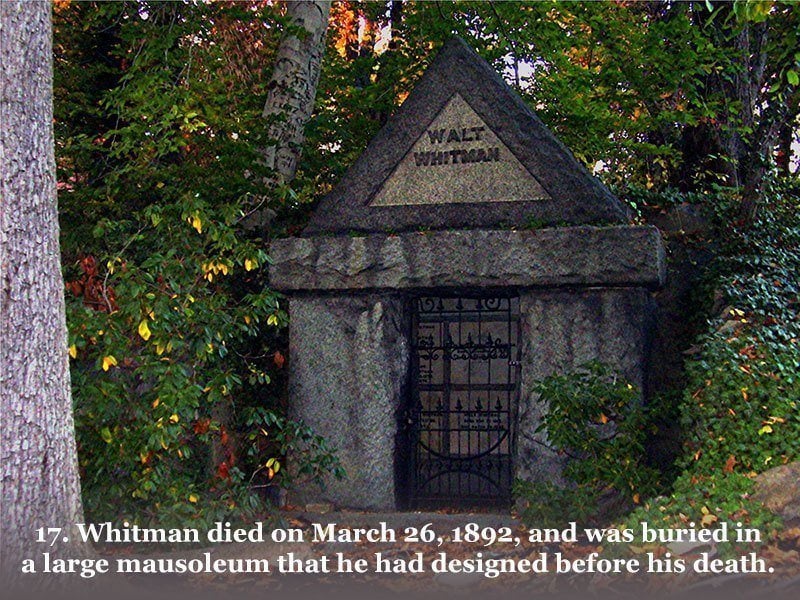 Whitman Grave