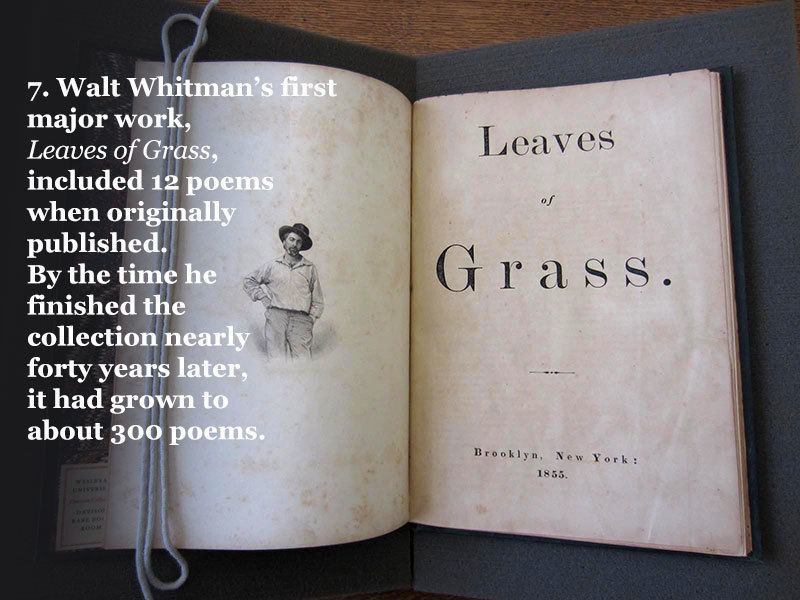 Leaves of Grass First Edition