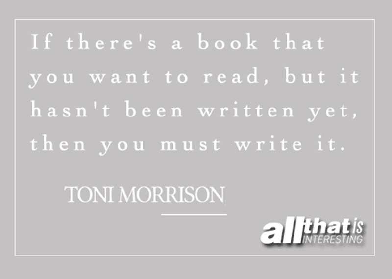 Write The Book You Want To Read