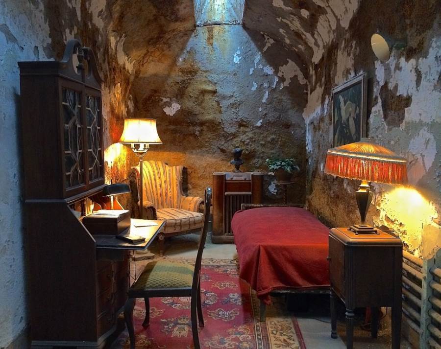 Al Capone Prison Cell