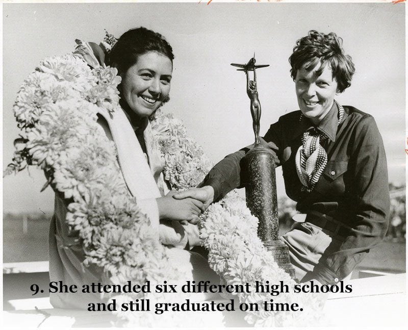 Betty Browning & Earhart