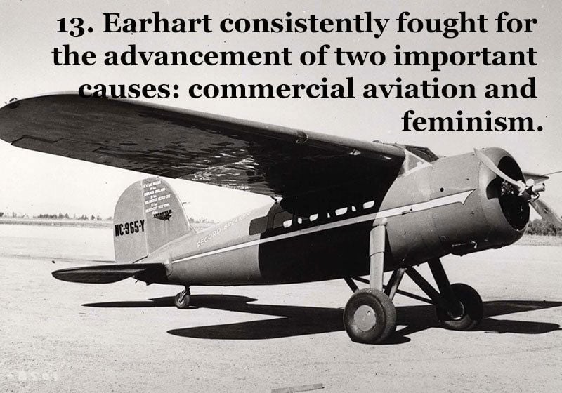 amelia earhart plane canary