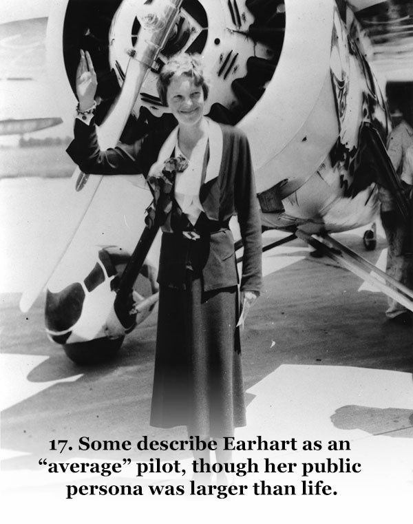 Interesting Amelia Earhart Facts